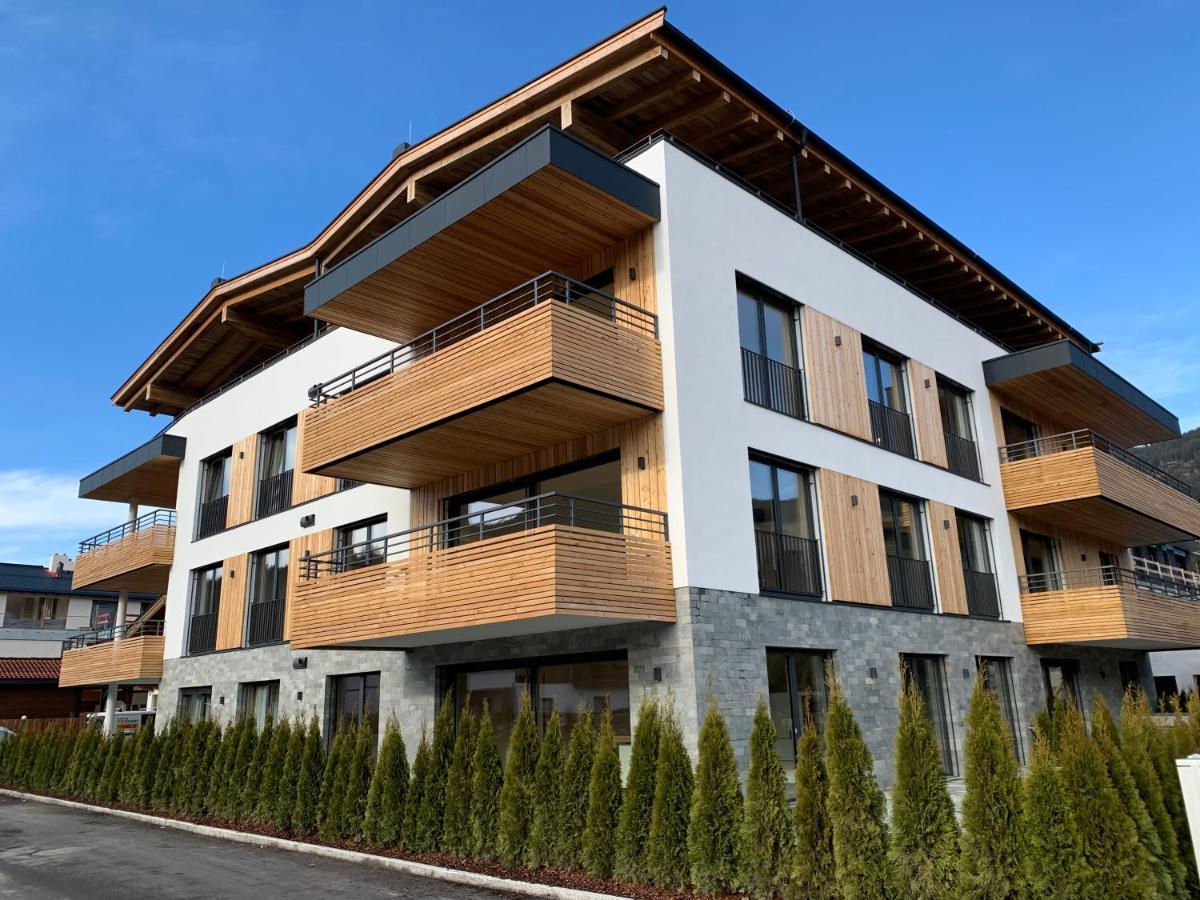 Appartement Mountain Residences キルヒベルク・イン・チロル エクステリア 写真