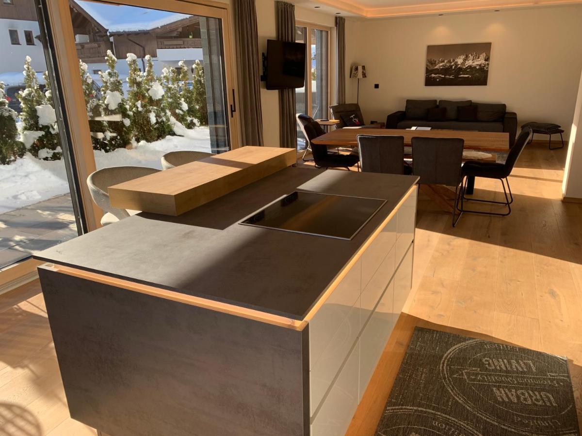 Appartement Mountain Residences キルヒベルク・イン・チロル エクステリア 写真