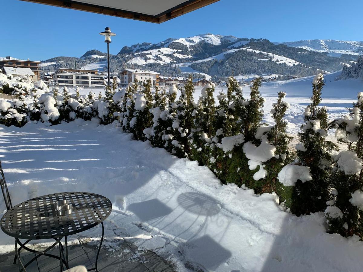 Appartement Mountain Residences キルヒベルク・イン・チロル エクステリア 写真