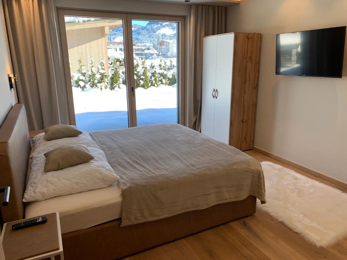 Appartement Mountain Residences キルヒベルク・イン・チロル エクステリア 写真