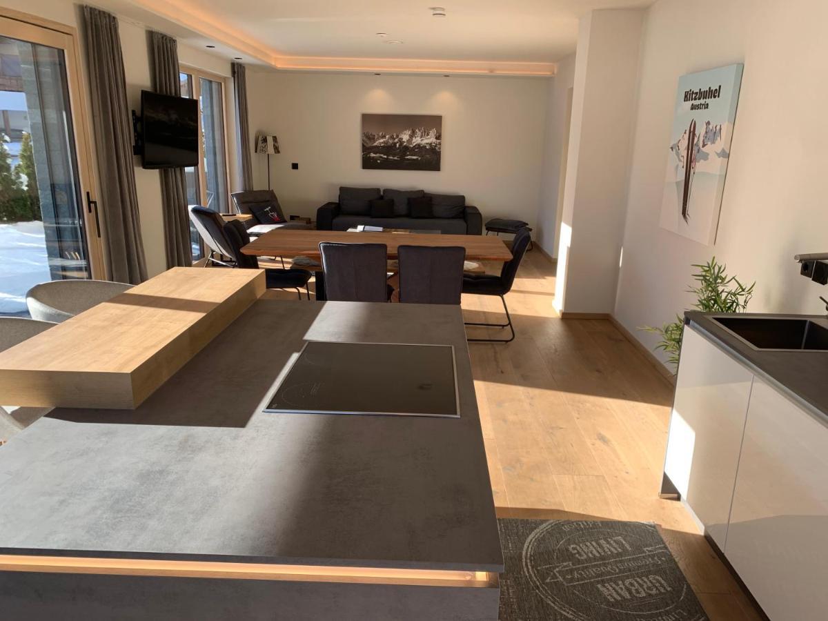 Appartement Mountain Residences キルヒベルク・イン・チロル エクステリア 写真