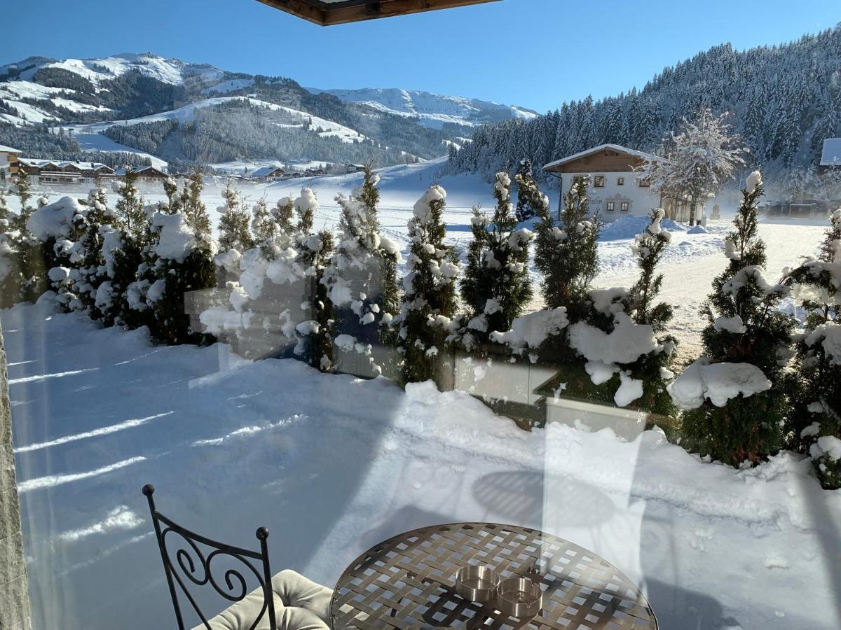 Appartement Mountain Residences キルヒベルク・イン・チロル エクステリア 写真