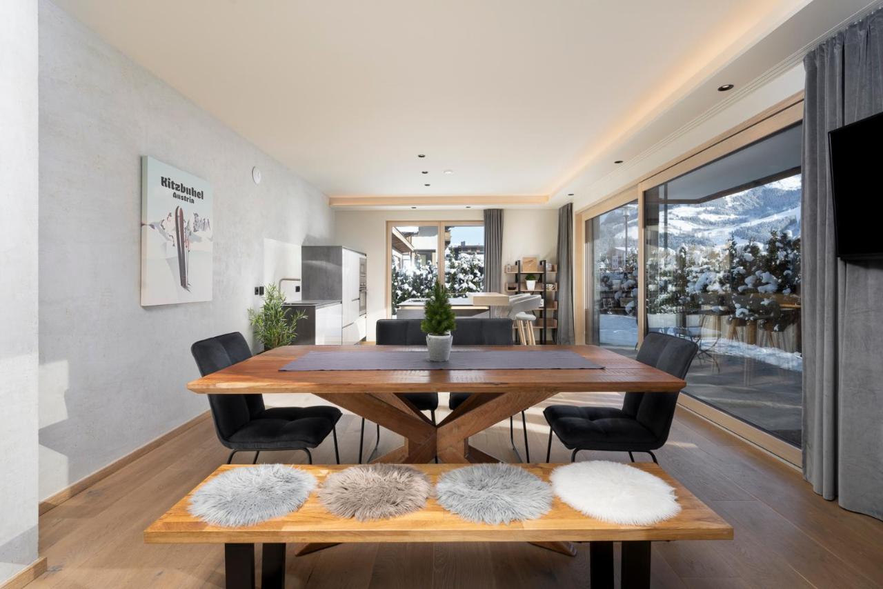 Appartement Mountain Residences キルヒベルク・イン・チロル エクステリア 写真