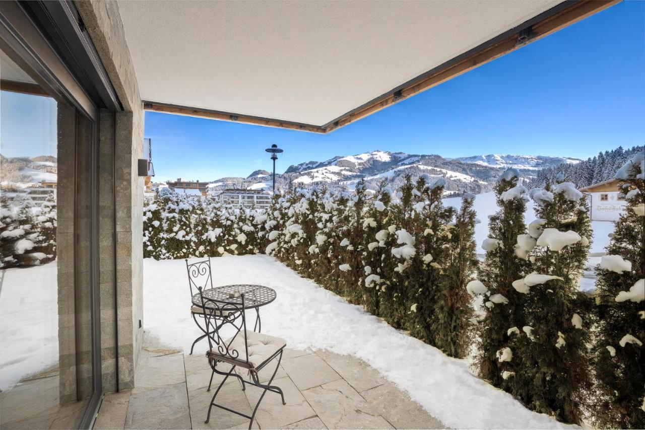 Appartement Mountain Residences キルヒベルク・イン・チロル エクステリア 写真